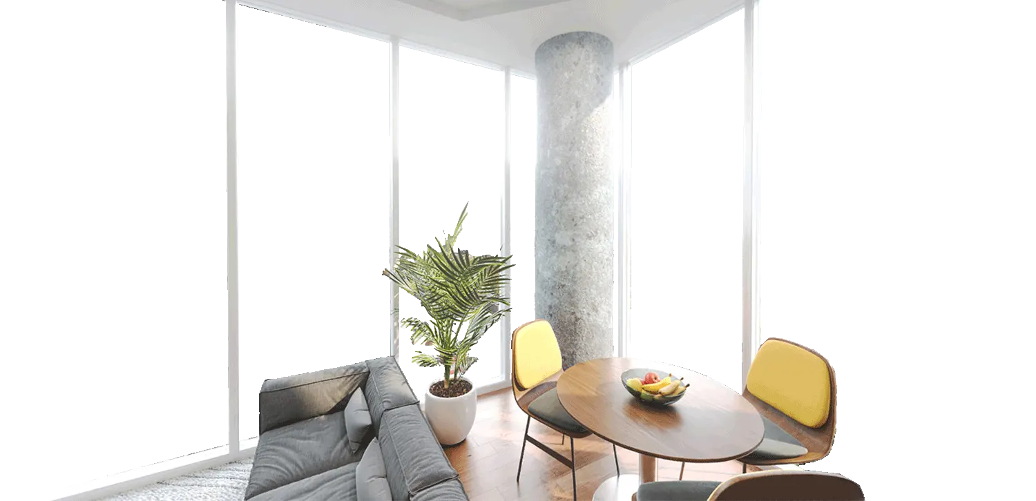 home apartment view