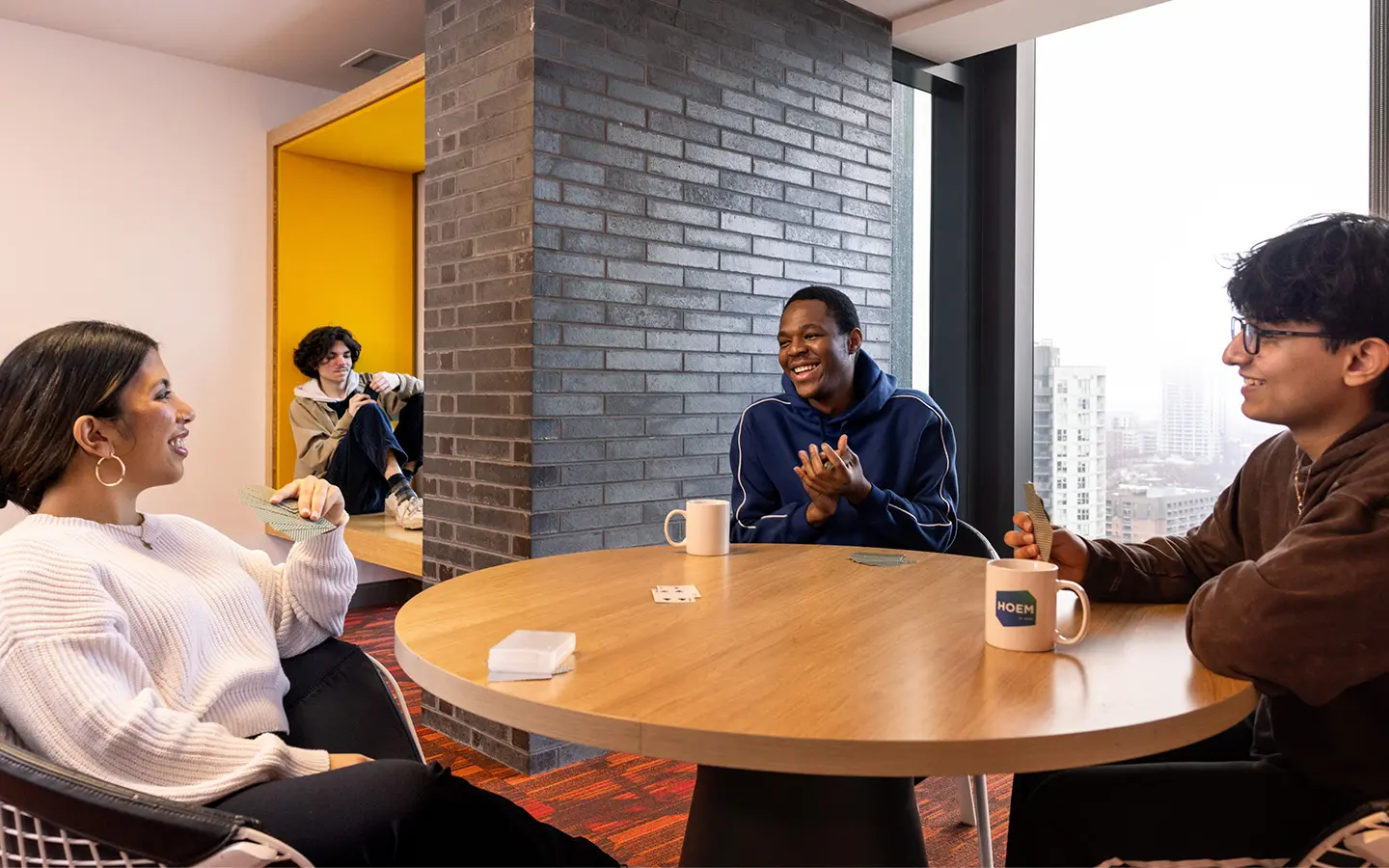 HOEM Toronto Student Apartments -Common Rooms: Nests