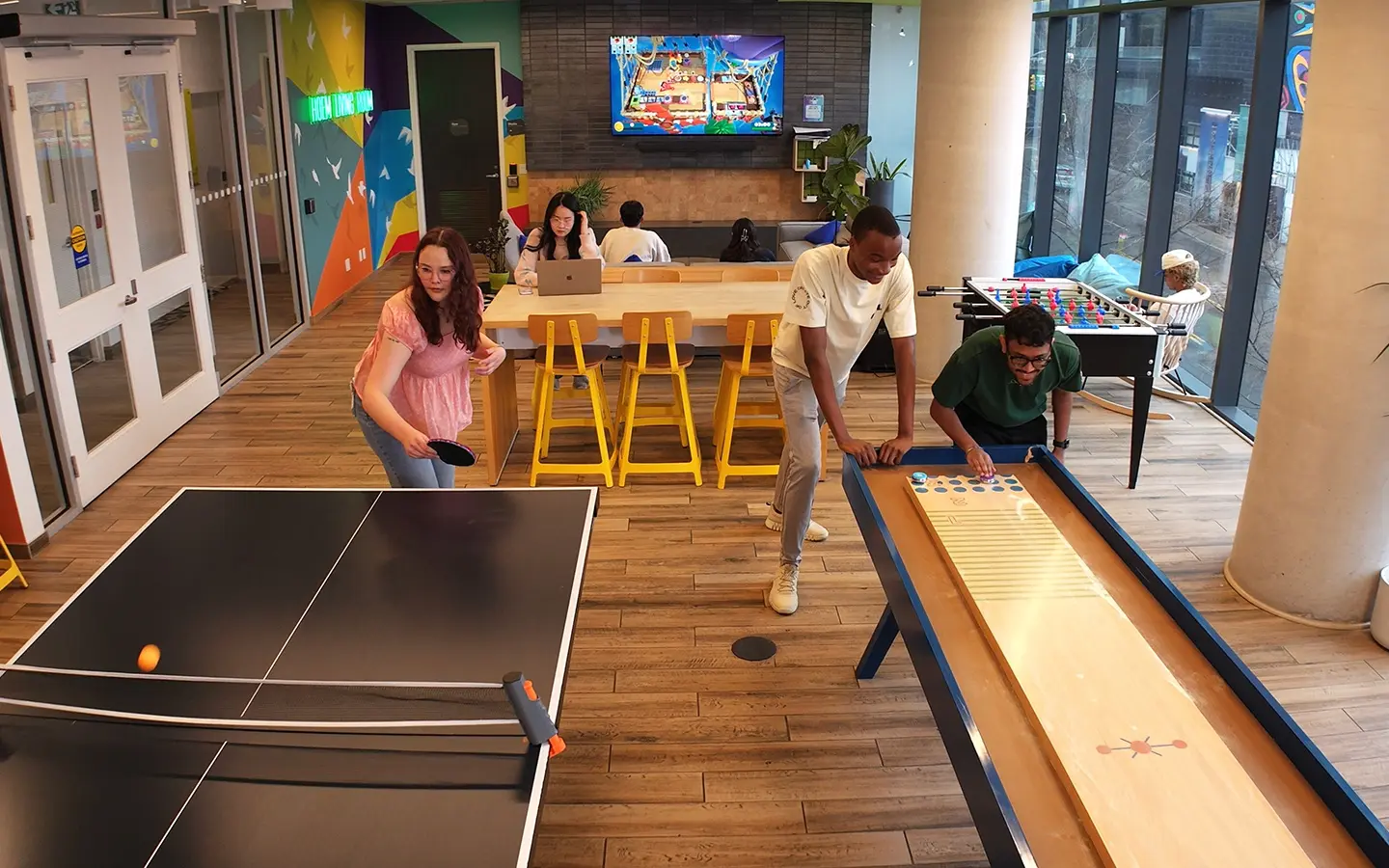 HOEM Toronto Student Apartments -Student-Focused Amenities