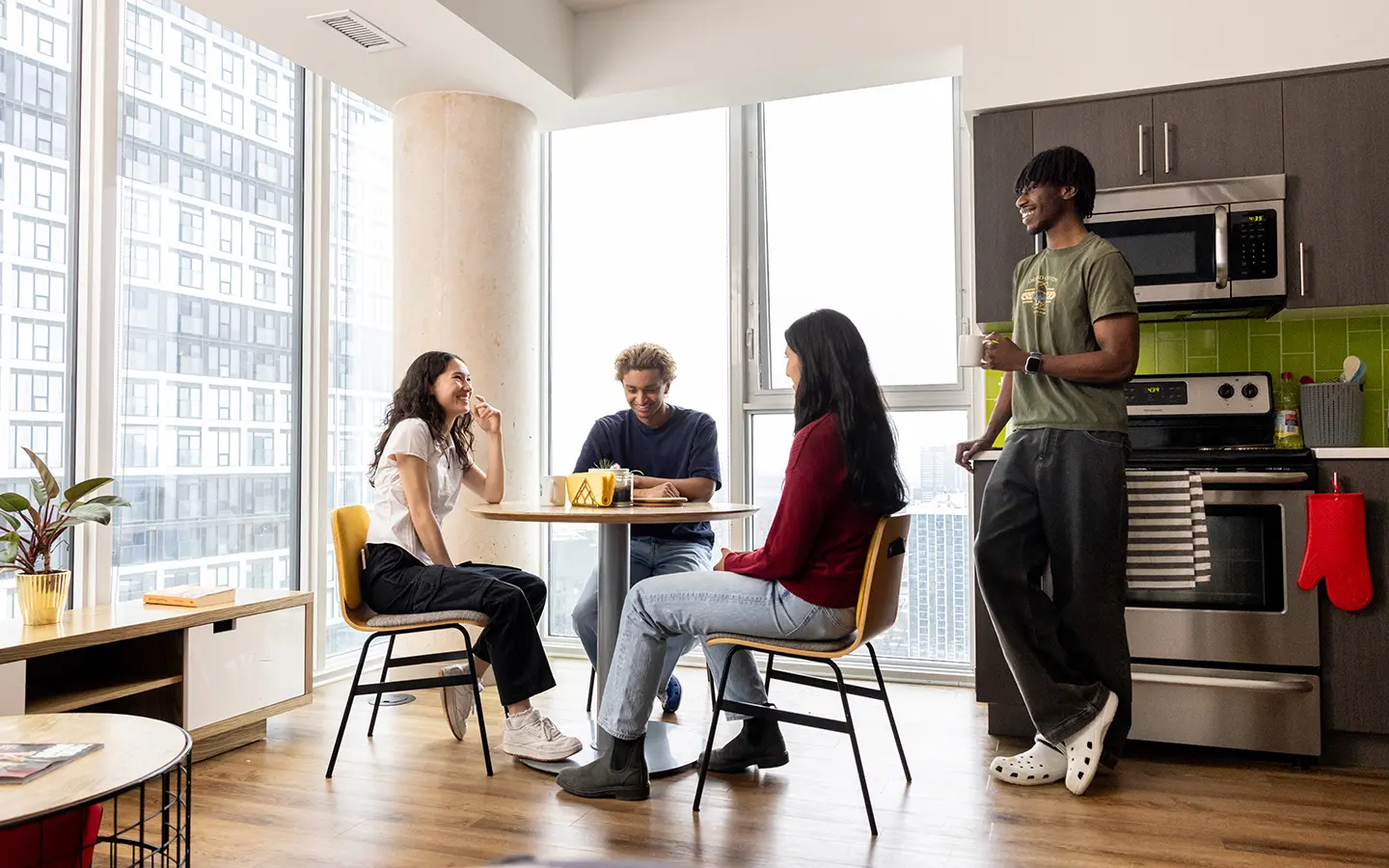 HOEM -  Move-In Ready  Student Apartments