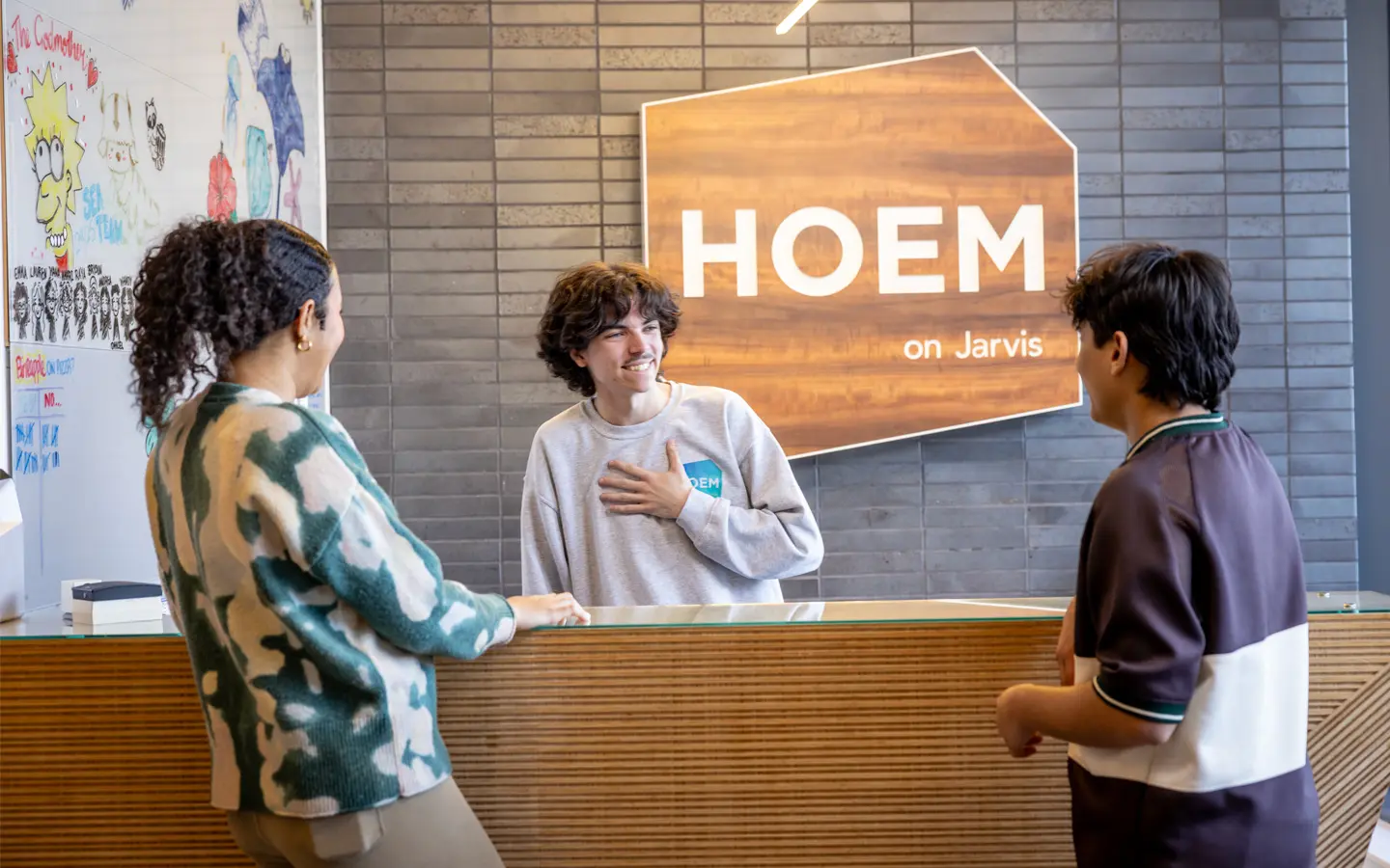 HOEM Toronto Student Apartments -Student Jobs at HOEM