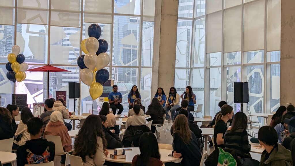 HOEM - The Path from Fear to Belonging: Reflections of an International Student in Toronto