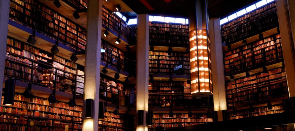 UofT Rare Book Library.