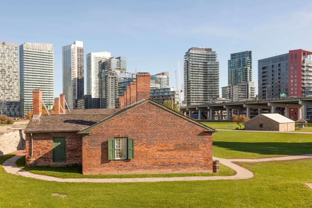 Old Fort York Toronto.