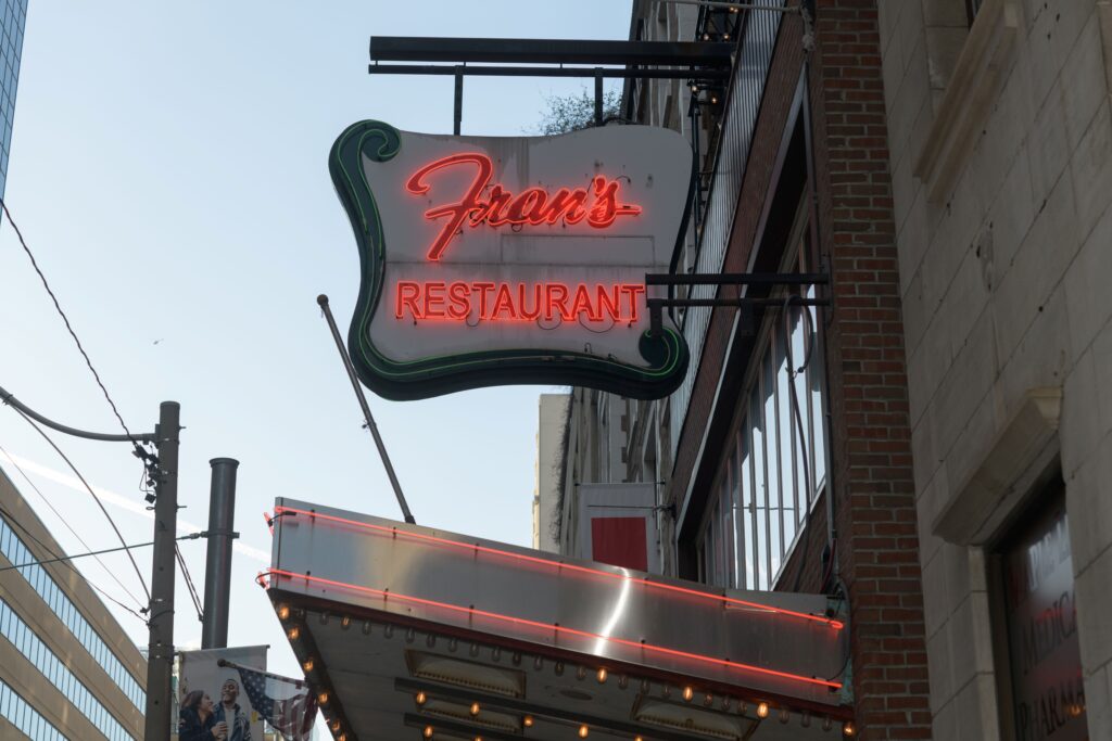Fran's Diner in Toronto.