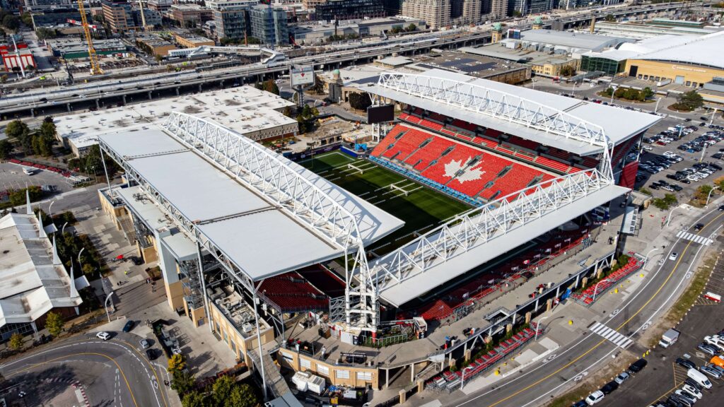 Toronto's BMO field.