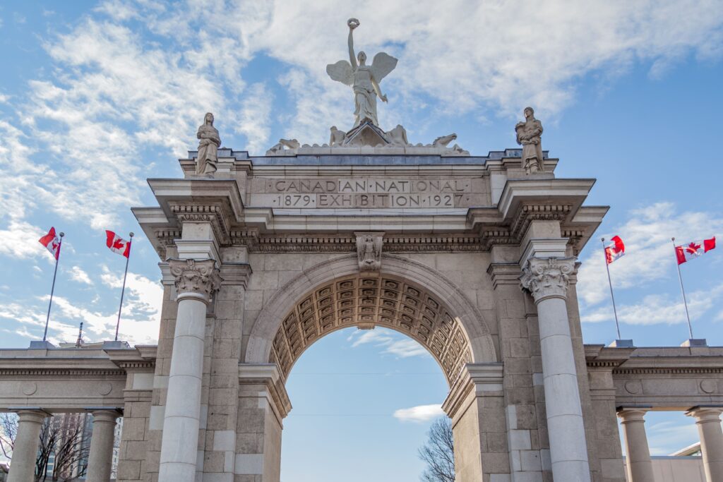 CNE Toronto.