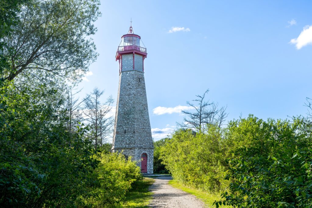 Gibraltar Point Lighthouse Toronto Islands.