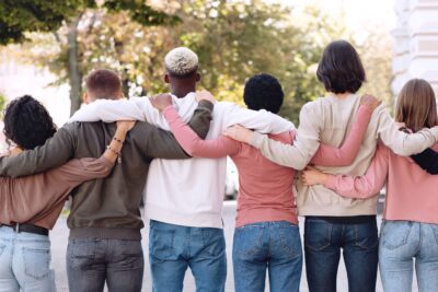 HOEM  -Finding Your People: Why Showing Up Matters