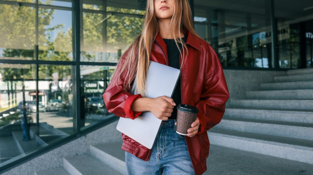 Student style in Toronto.