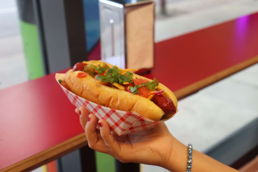 Best hotdogs in Toronto.