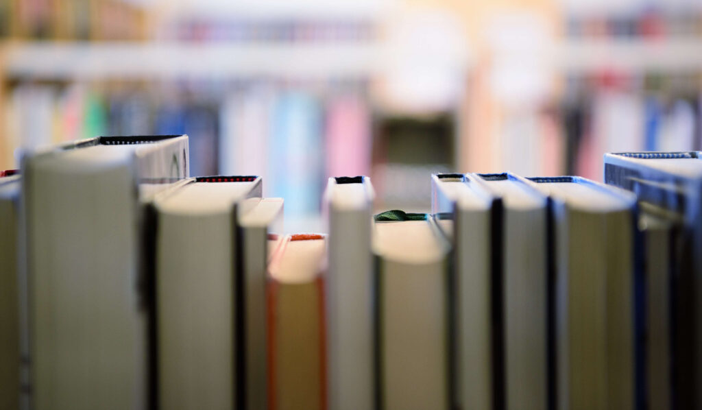 Toronto public library books.