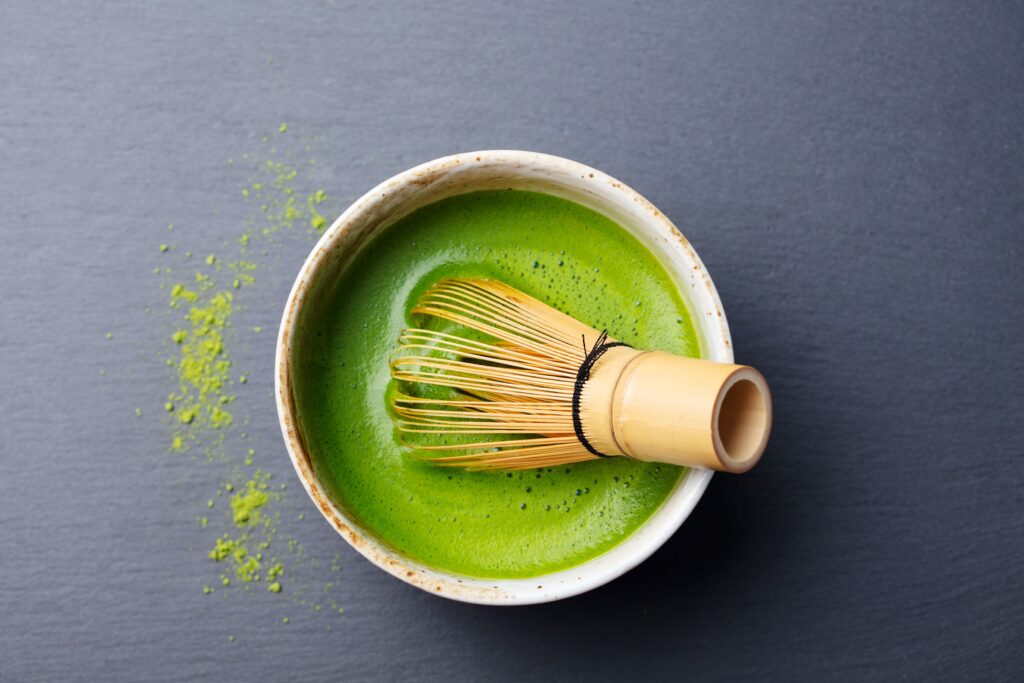 How to make matcha.